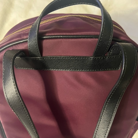 Kate Spade Plum Bag with Gold Accents main image 7